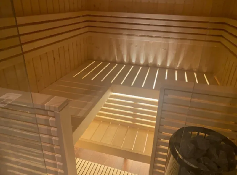 HARVIA SAUNA&SPA TOKACHI 個室サウナ 水風呂あり 2