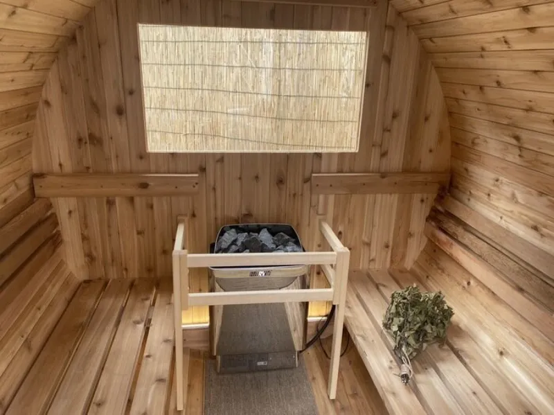 HARVIA SAUNA&SPA TOKACHI 個室サウナ 水風呂あり 4