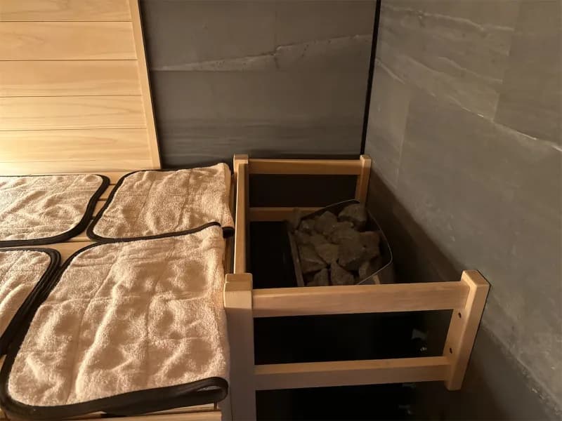 プライベートサウナ りらちる 個室サウナ セルフロウリュ