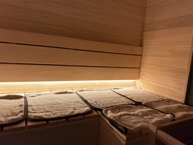 プライベートサウナ りらちる 個室サウナ セルフロウリュ 2