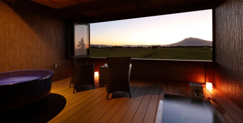 からんころん温泉 貸切サウナ 個室サウナ セルフロウリュ