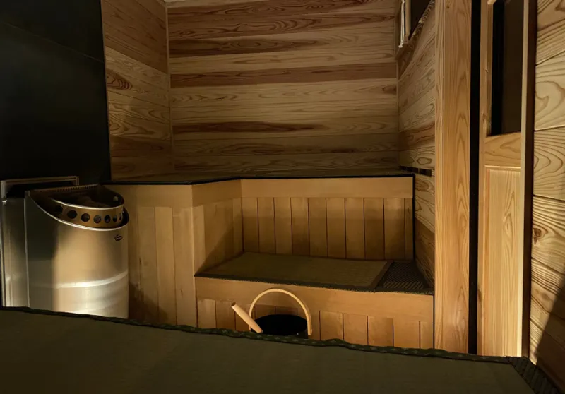さる倉サウナ 個室サウナ 水風呂あり 2