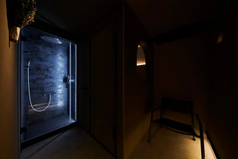 ソロサウナ tune 神楽坂 個室サウナ セルフロウリュ 2