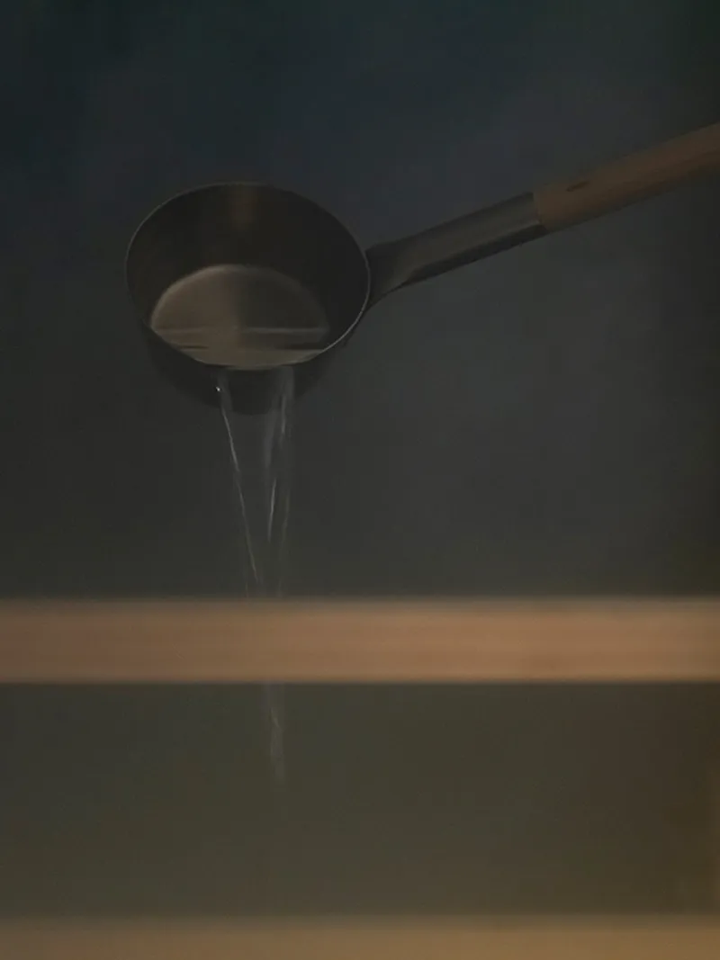 ソロサウナ tune 神楽坂 個室サウナ セルフロウリュ 4