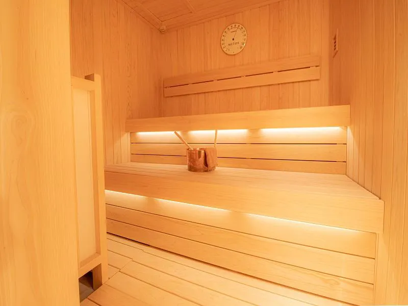 松園サウナ研究所 個室サウナ 水風呂あり