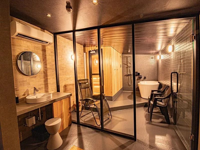 松園サウナ研究所 個室サウナ 水風呂あり 2