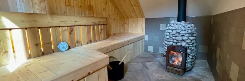 the campus トロイカの森 個室サウナ