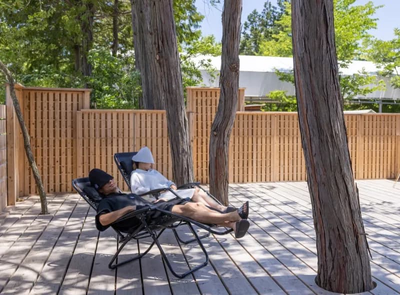 the campus トロイカの森 個室サウナ 水風呂あり 2