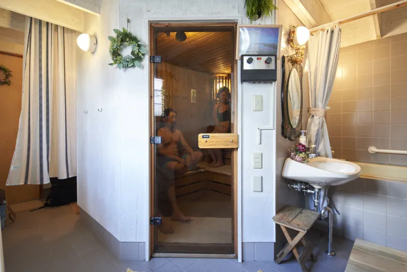 CRANDSサウナ 個室サウナ セルフロウリュ 4