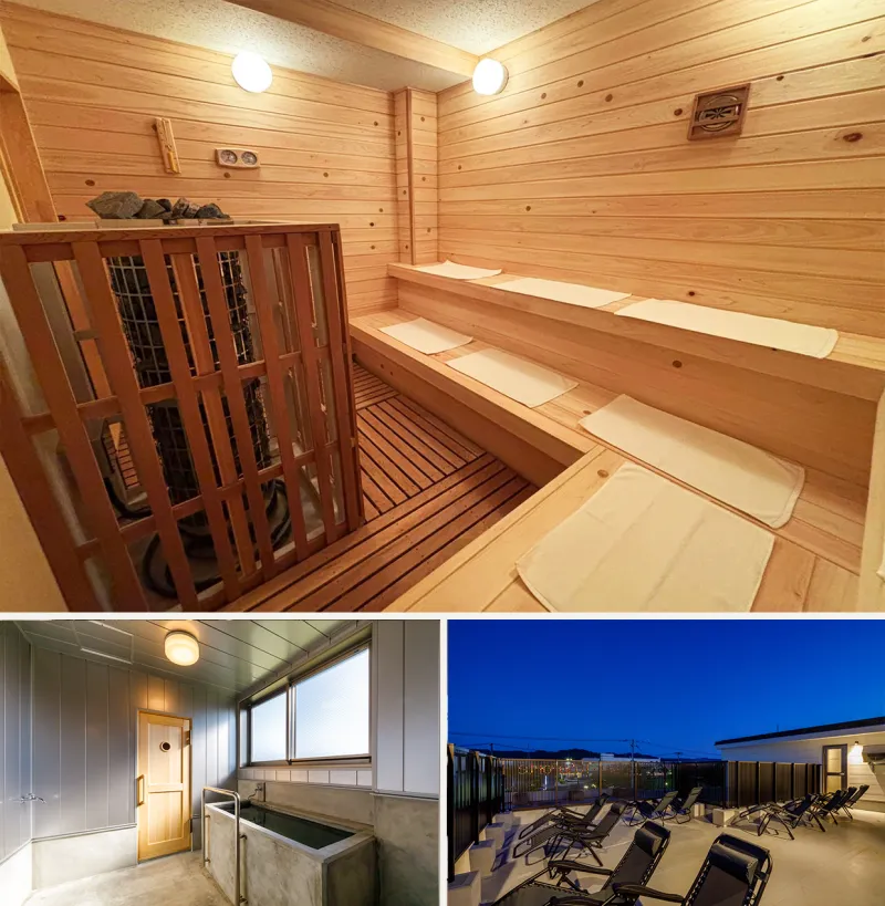 Regions Hostel 個室サウナ 水風呂あり 2