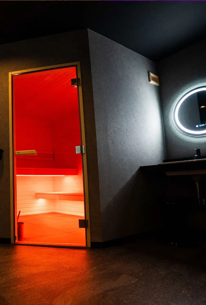 SOLENA 個室サウナ セルフロウリュ 2
