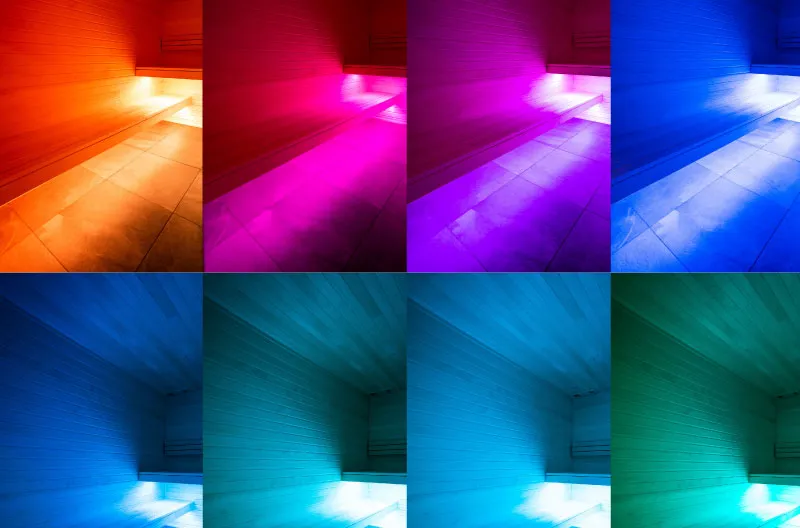 SOLENA 個室サウナ セルフロウリュ 4