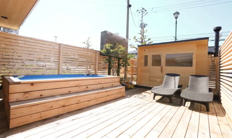 SAUNA BASE TRIP. 個室サウナ 水風呂あり 3