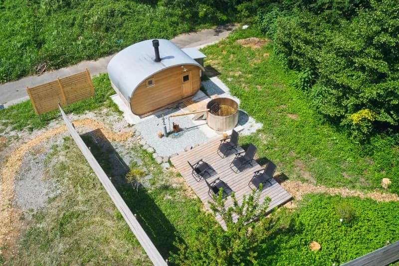 発酵サウナ 個室サウナ