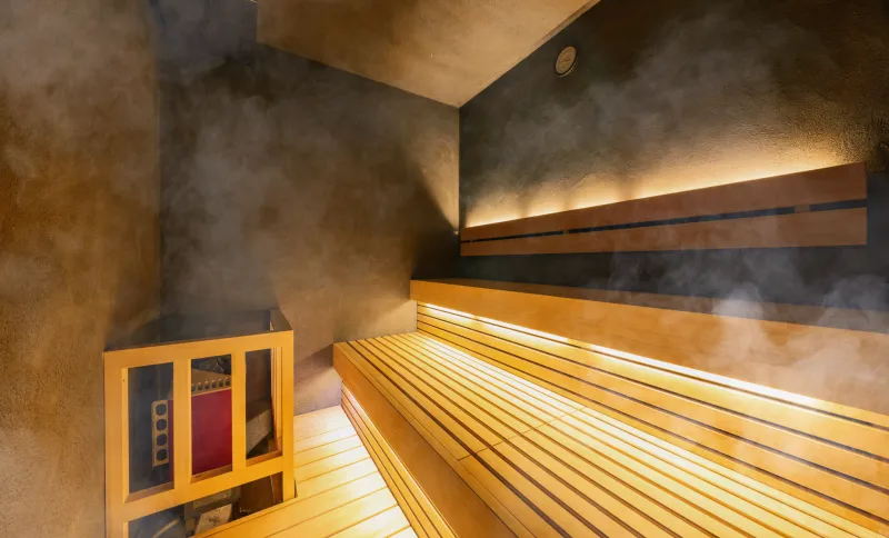 プライベートサウナ 月灯り 個室サウナ 水風呂あり