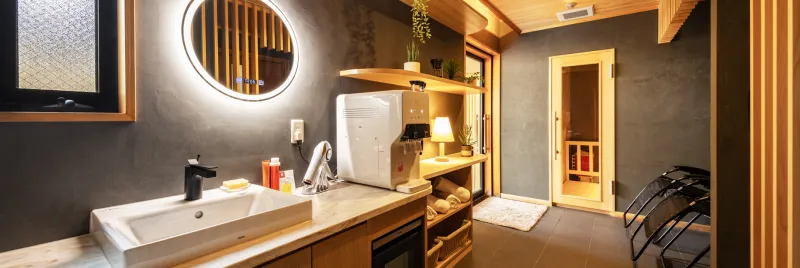 プライベートサウナ 月灯り 個室サウナ 水風呂あり 2