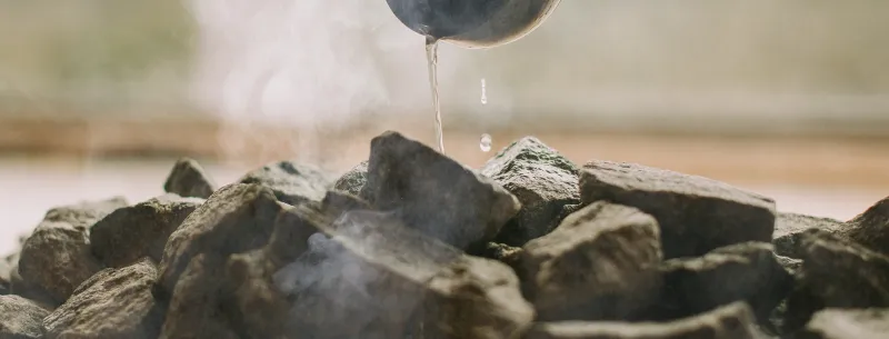 プライベートサウナ 月灯り 個室サウナ 水風呂あり 3