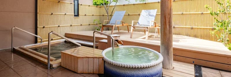 プライベートサウナ 月灯り 個室サウナ 水風呂あり 4