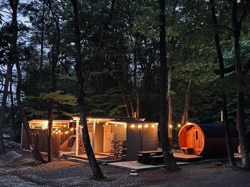 OUSE Camp&Sauna TUULI 個室サウナ