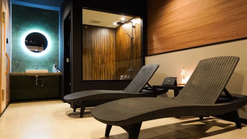 古町サウナ SAUNA KUMORI 個室サウナ セルフロウリュ 4