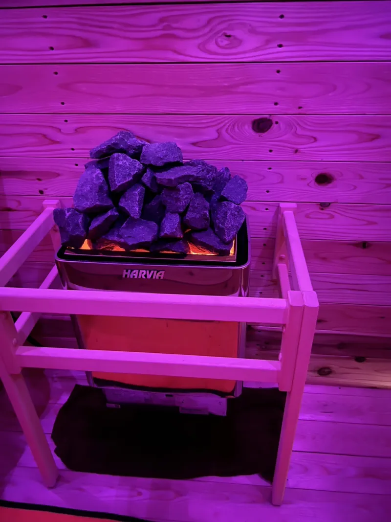 弁天スタンド 個室サウナ 水風呂あり 2