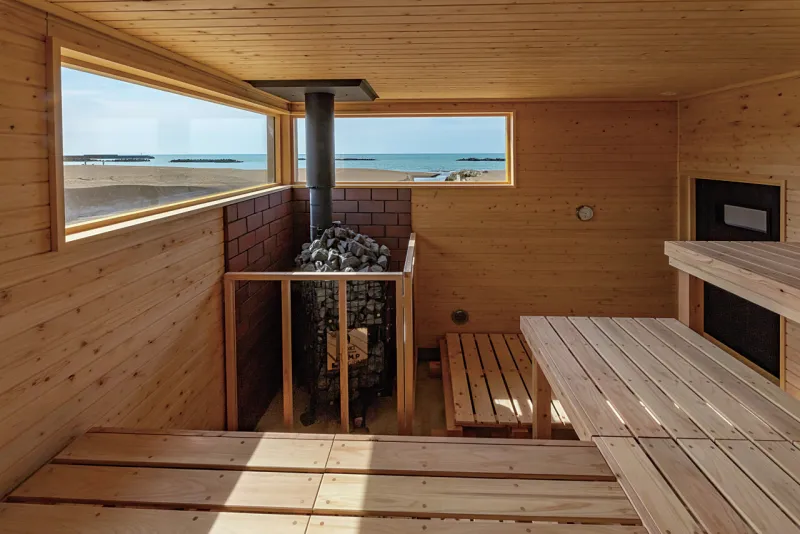 サウナ宝来洲（ホライズン） 個室サウナ 水風呂あり 2