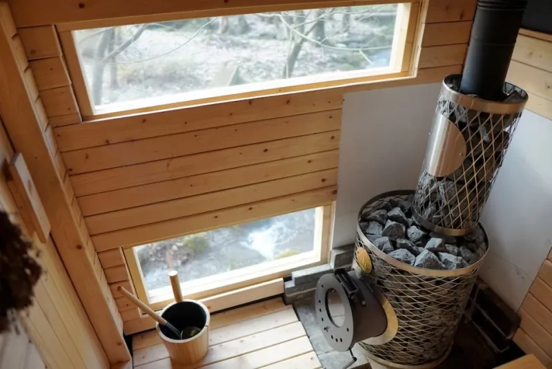 ななほしサウナ 個室サウナ