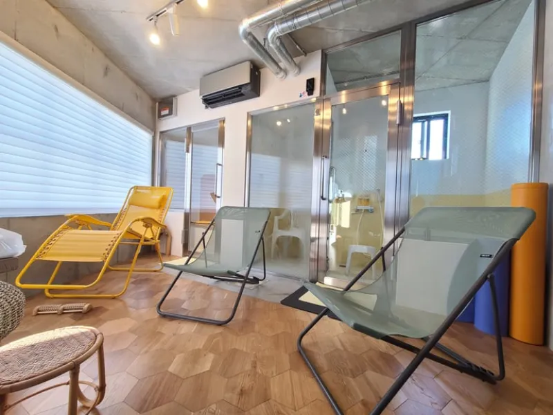 Sauna3(サウナサン) 個室サウナ セルフロウリュ 4