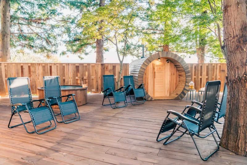 バレルサウナ sui 個室サウナ 水風呂あり 2