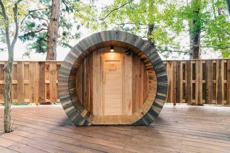 バレルサウナ sui 個室サウナ 水風呂あり 4