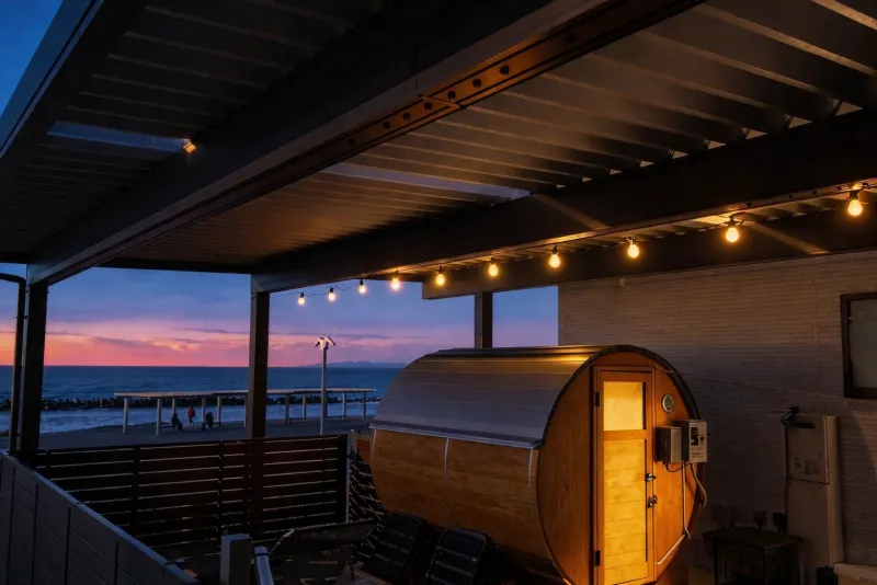 BLUE BASE SENAMI 個室サウナ 水風呂あり 2