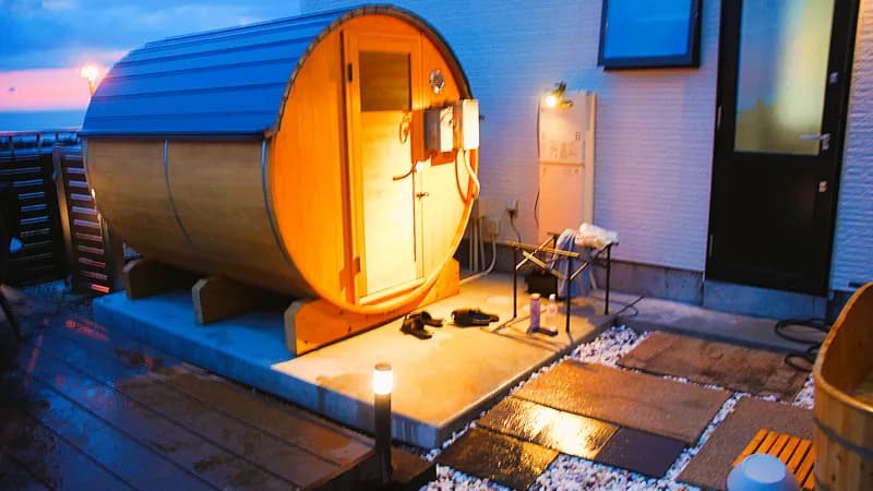 BLUE BASE SENAMI 個室サウナ 水風呂あり 4