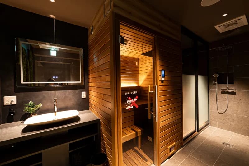 らくだとぺんぎん 個室サウナ 水風呂あり 2