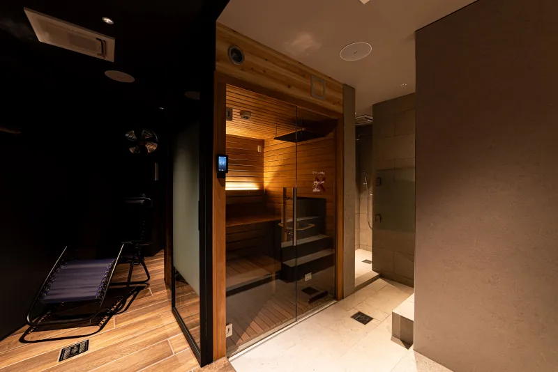 らくだとぺんぎん 個室サウナ 水風呂あり 3