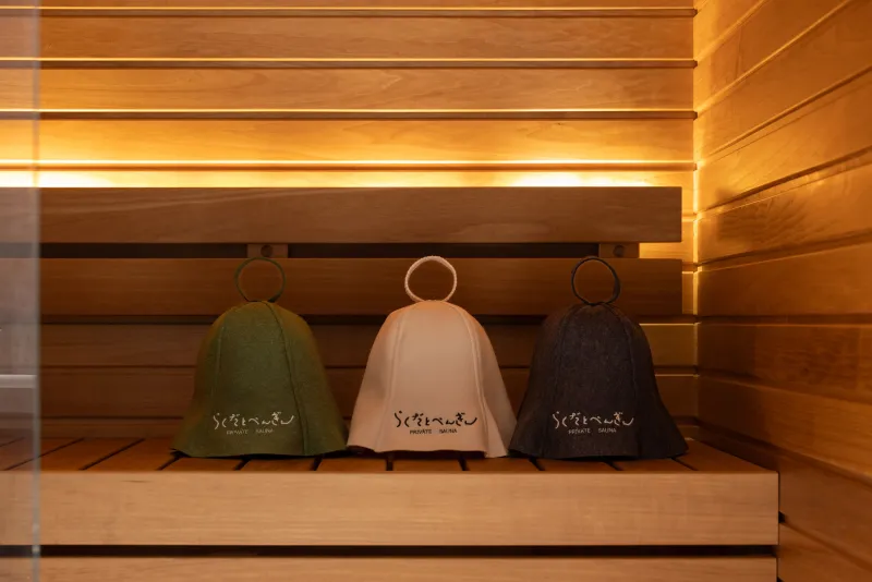 らくだとぺんぎん 個室サウナ 水風呂あり 4