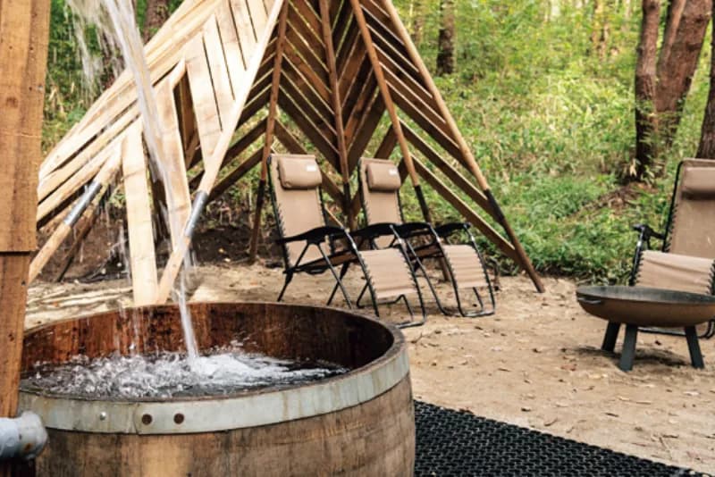 FOLKWOOD VILLAGE 八ヶ岳 個室サウナ 水風呂あり 2