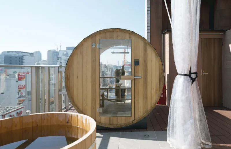 道頓堀サウナ 個室サウナ セルフロウリュ 2