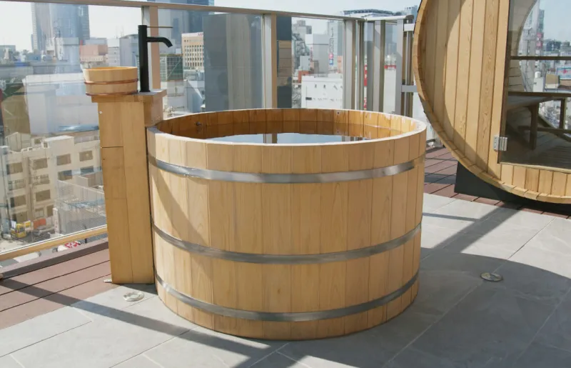 道頓堀サウナ 個室サウナ セルフロウリュ 3