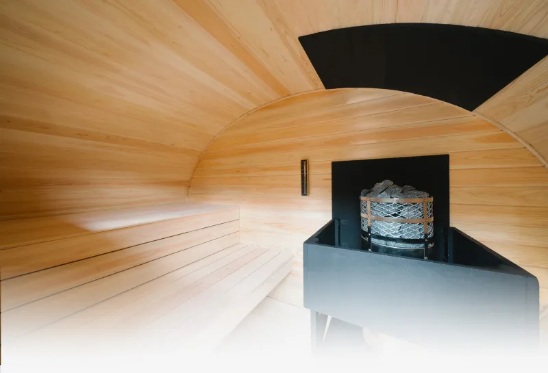  ホテル風の山 サウナ