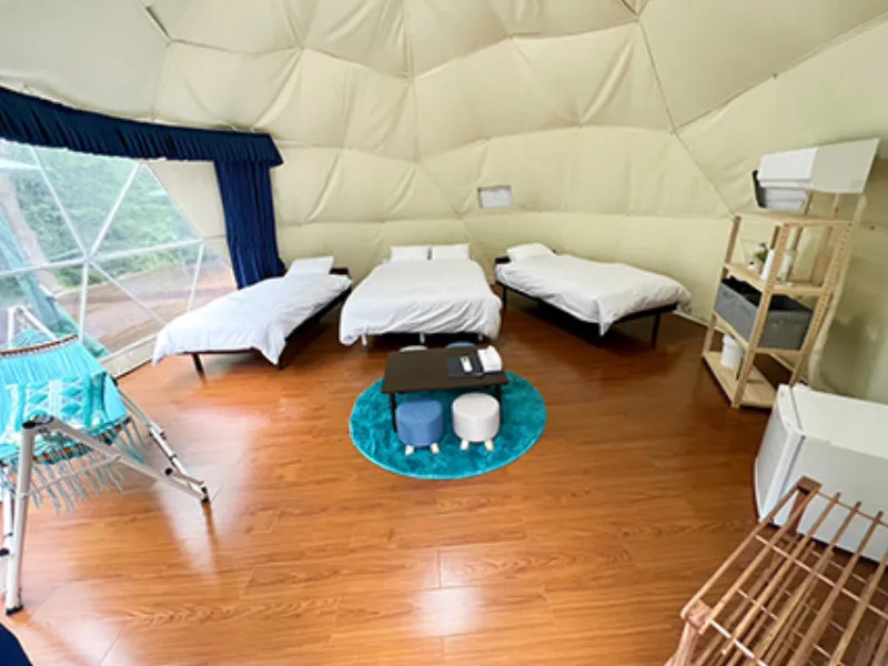 BaCo Resort 長野 サウナ 個室サウナ 水風呂あり 2