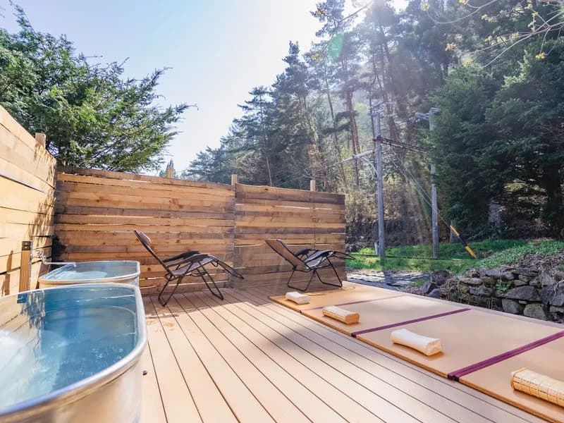 シマシマサウナ 個室サウナ 水風呂あり 3