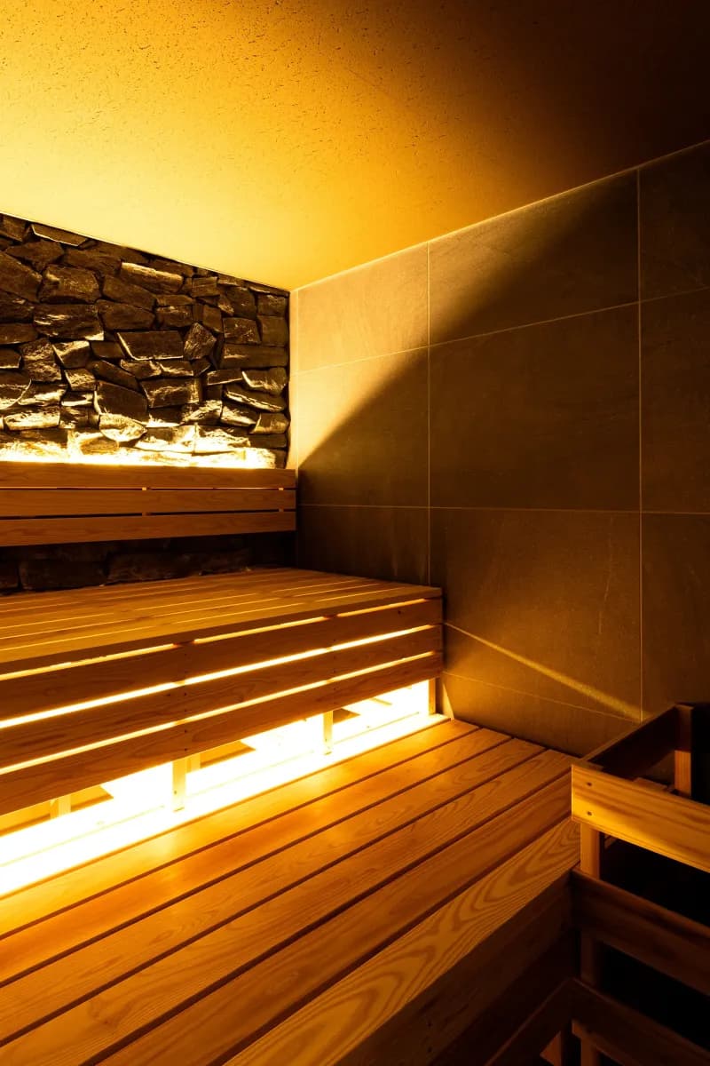 i3U7 IMMERSIVE SAUNA 個室サウナ 水風呂あり 3