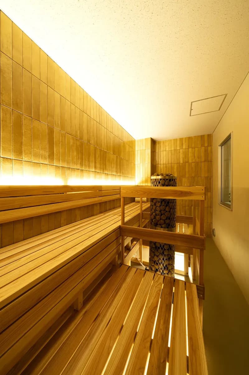 i3U7 IMMERSIVE SAUNA 個室サウナ 水風呂あり 4