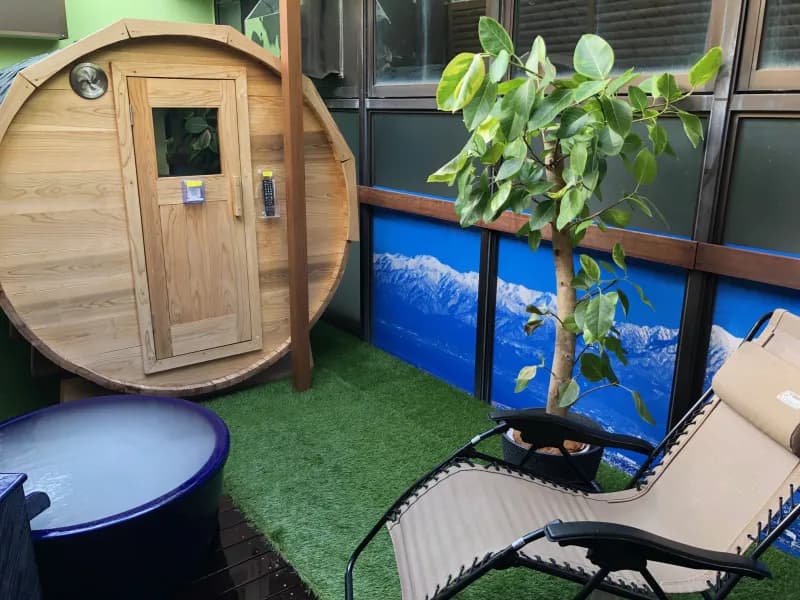 辻わくわくランド 貸切サウナ