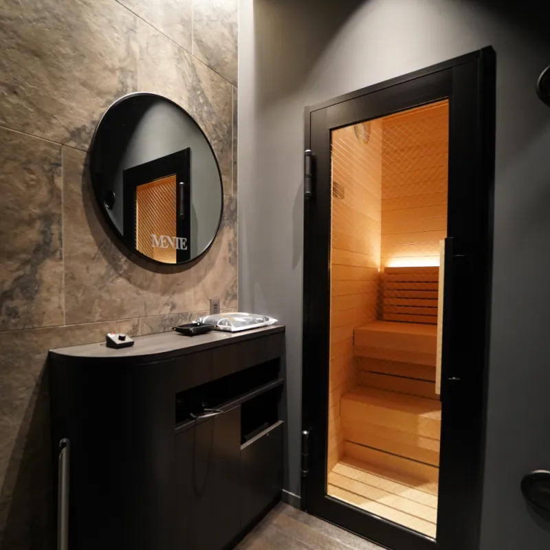 MENTE 個室サウナ セルフロウリュ 4