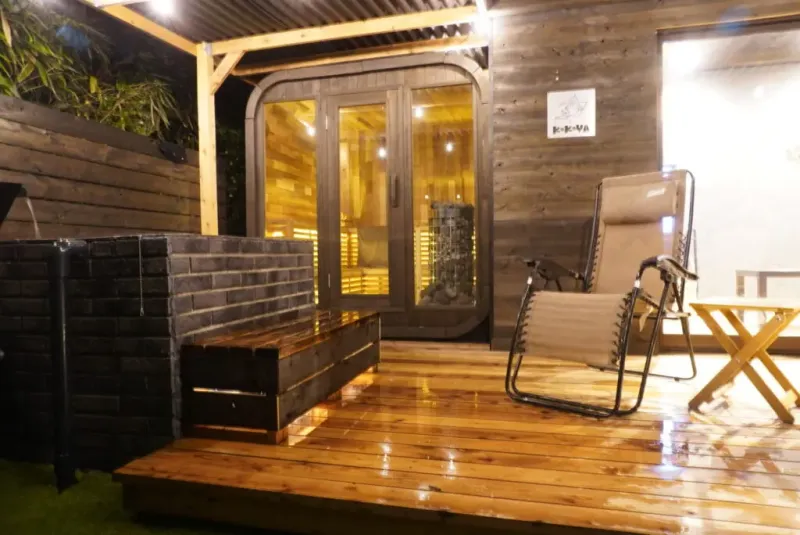 此処野（ここや） 個室サウナ 水風呂あり 4