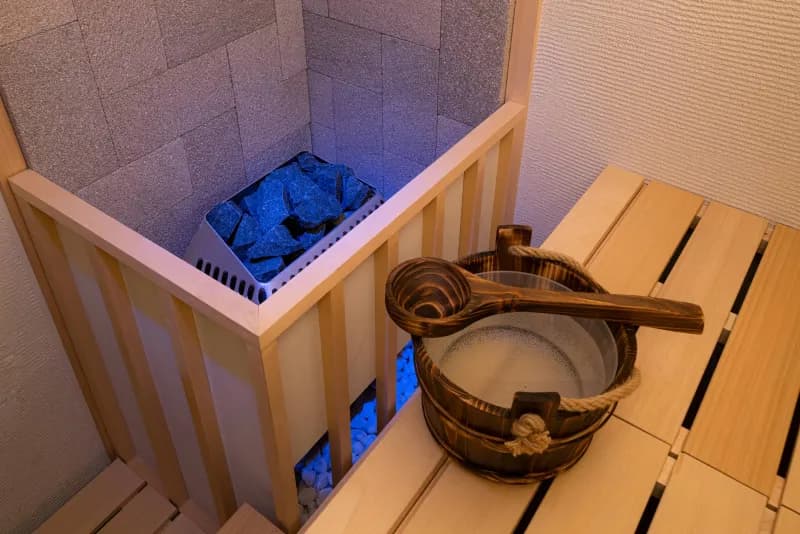 One Person 東梅田 個室サウナ セルフロウリュ 3