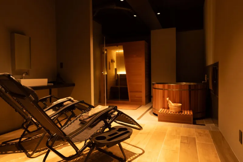 Private sauna 響葵（Hibiki） 個室サウナ 水風呂あり 2