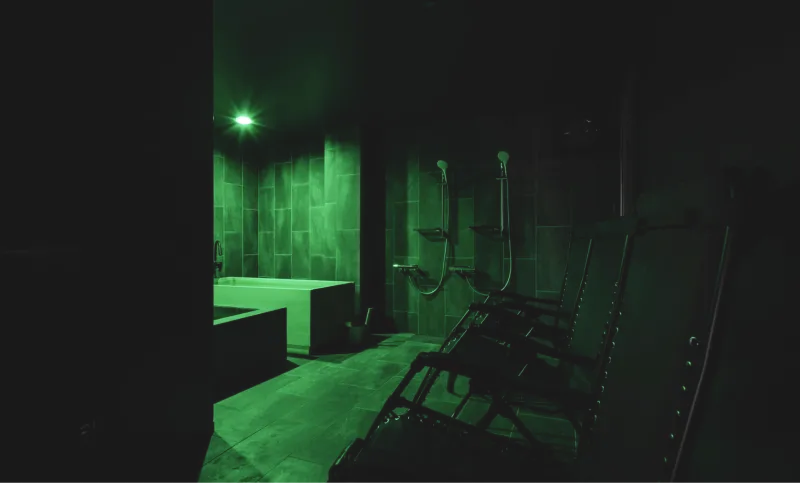 HOTEL & SAUNA FUJINOS 個室サウナ 水風呂あり 2