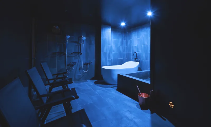 HOTEL & SAUNA FUJINOS 個室サウナ 水風呂あり 3